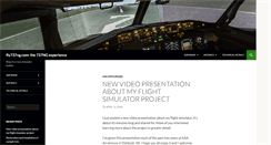 Desktop Screenshot of fly737ng.com